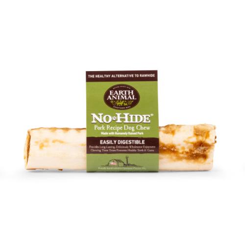 Earth Animal Dog Treat No Hide Pork 7" Single