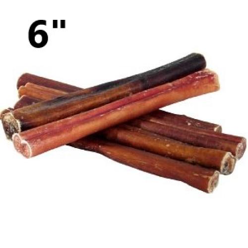 Pet Center Dog Treat Bully Stick 6"