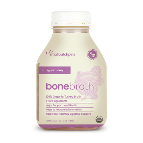 Smallbatch Frozen Dog Bone Broth Turkey 22oz