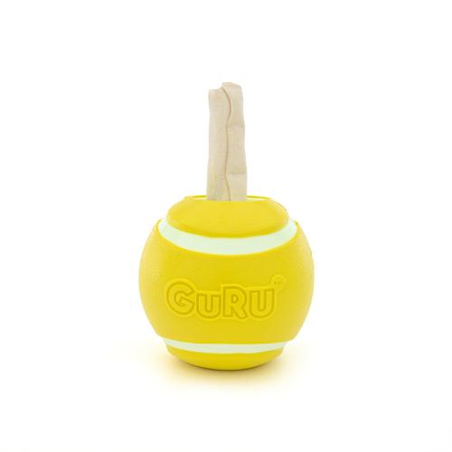 Guru Dog Toy Tennis Ball Treat Holder Medium