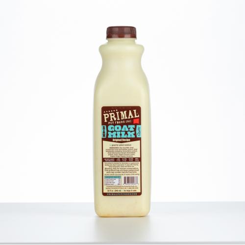 Primal Frozen Dog Goat's Milk 32oz