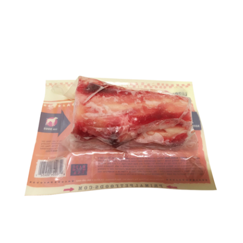 Primal Frozen Dog Raw Marrow Bone Large Single