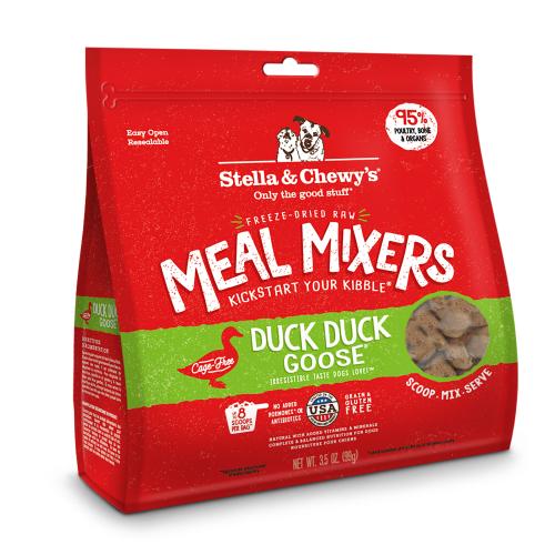 Stella Chewy's Freeze-Dried Dog Duck Mixers 3.5oz