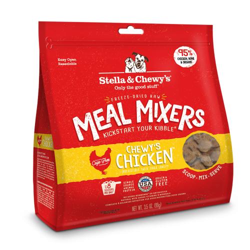 Stella Chewy's Freeze-Dried Dog Chicken Mixers 3.5oz