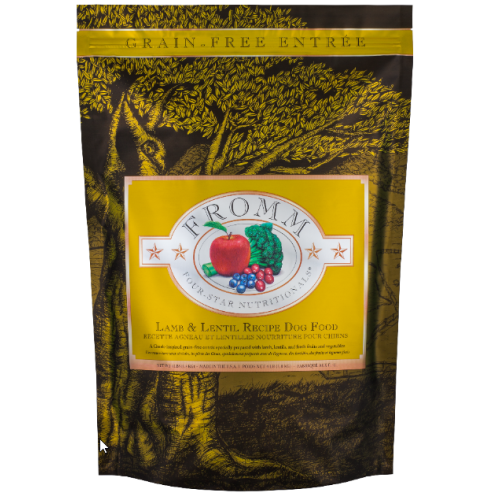 Fromm Dry Dog Lamb Lentil 4#
