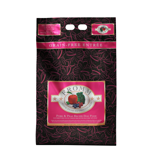 Fromm Dry Dog Pork Peas 12#