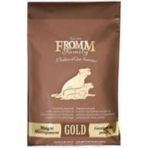 Fromm Dry Dog Gold Weight Management 15#