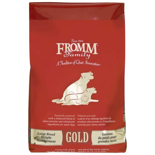 Fromm Dry Dog Gold Weight Management Large Breed 30#