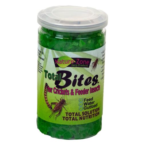 Nature Zone Cricket Food Total Bites 9oz