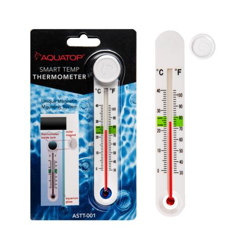 Aquatop Aquarium Supply Magnetic Thermometer