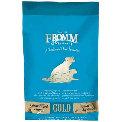 Fromm Dry Dog Gold Large Breed Puppy 30#