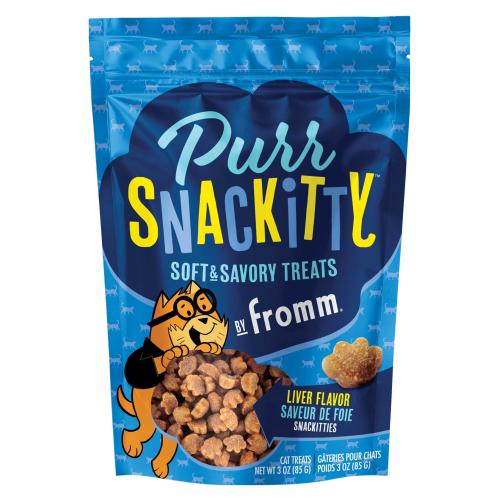 Fromm Cat Treat Purrsnackitty Liver 3oz