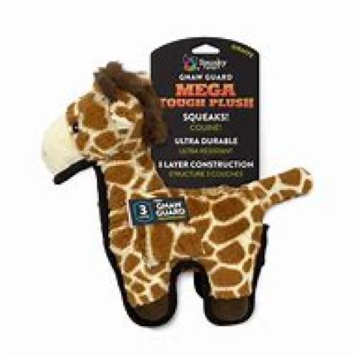 Spunky Pup Dog Toy Gnaw Guard Giraffe Mega