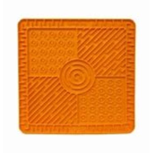 Spunky Pup Dog Toy Lick Pad Square