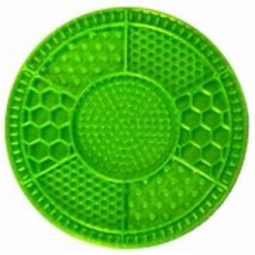 Spunky Pup Dog Toy Lick Pad Round