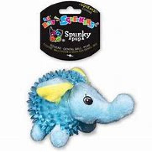 Spunky Pup Dog Toy Lil' Bitty Elephant