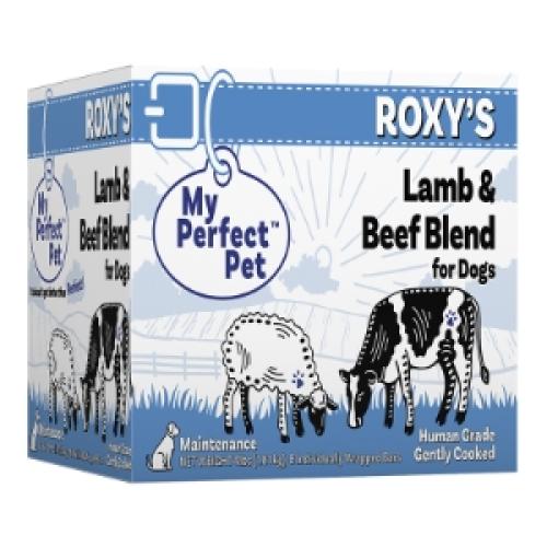 My Perfect Pet Frozen Dog Roxy's Lamb Beef 4#