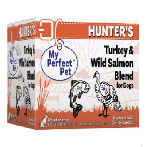 My Perfect Pet Frozen Dog Hunter's Turkey Salmon 4#