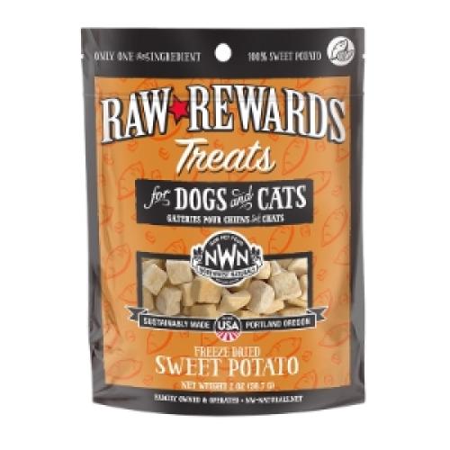 Northwest Freeze-Dried Dog/Cat Treat Sweet Potato 2oz