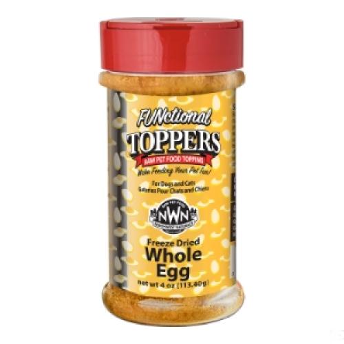 Northwest Freeze-Dried Dog/Cat Topper Whole Egg 4oz