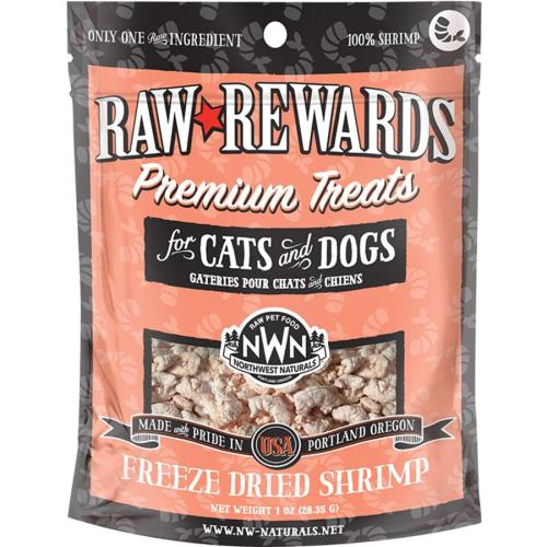 Northwest Freeze-Dried Dog/Cat Treat Shrimp 1oz