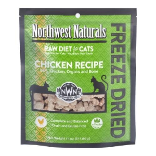 Northwest Freeze-Dried Cat Chicken 11oz