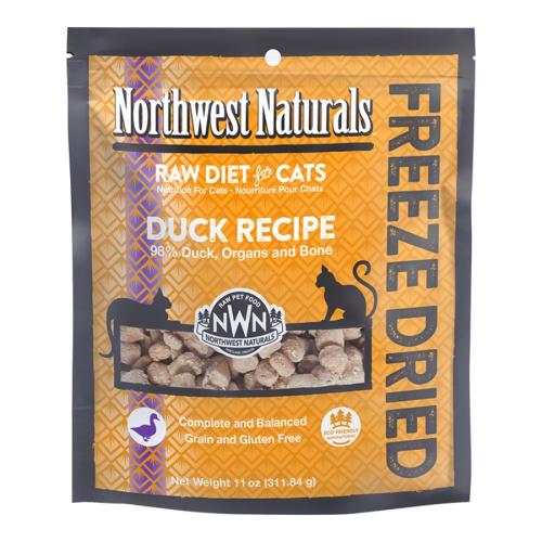 Northwest Freeze-Dried Cat Duck 11oz
