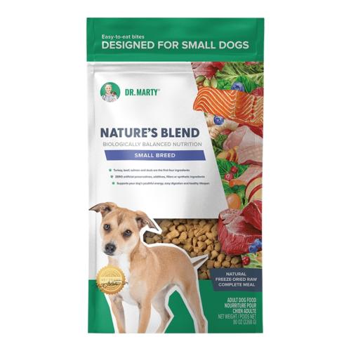 Dr. Marty Freeze-Dried Dog Nature's Blend Small Breed 80oz