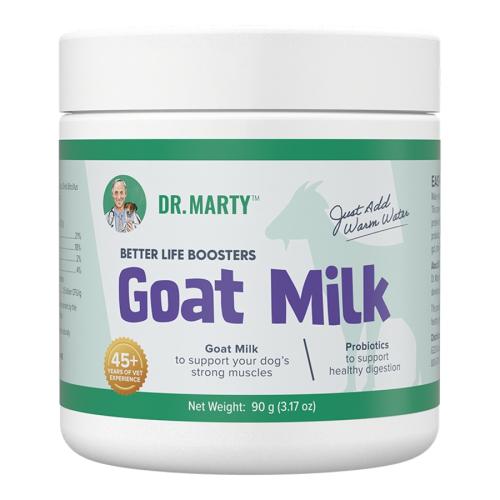 Dr. Marty Dog Supplement Goat's Milk 3.17oz