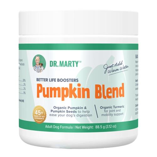 Dr. Marty Dog Supplement Pumpkin Blend 3.17oz