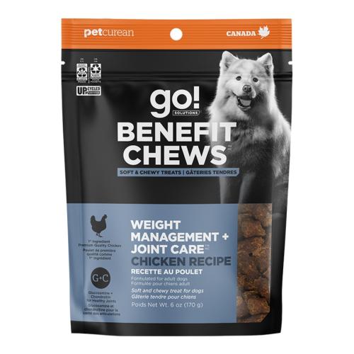 Petcurean Go! Dog Treat Chicken Weight Management 6oz