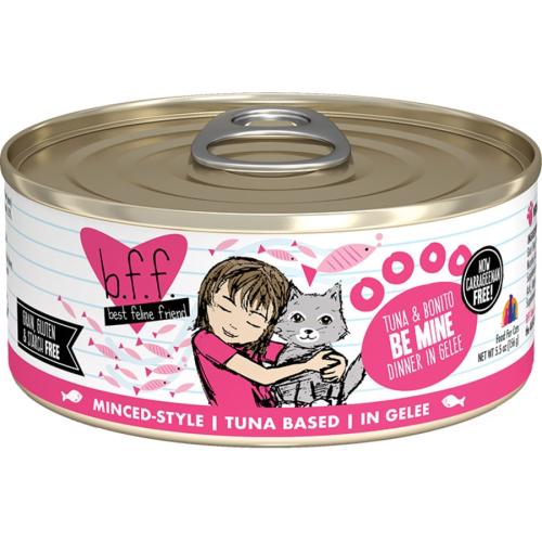 Weruva BFF Wet Cat Can Be Mine Tuna Bonito Gelee 5.5oz