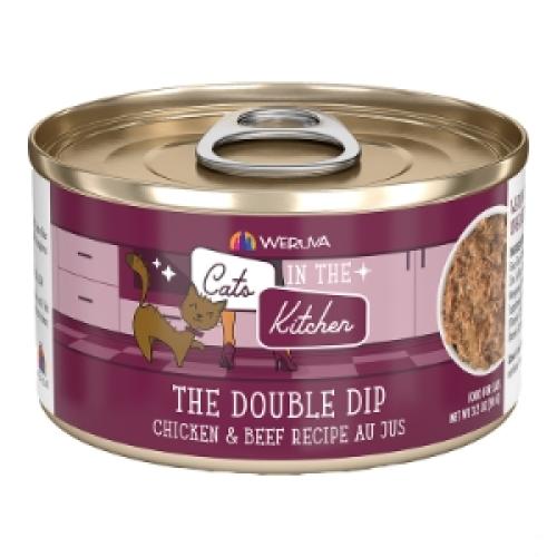 Weruva Wet Cat Can Double Dip Chicken Beef 3.2oz