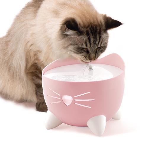 Catit PIXI Cat Fountain Light Pink 67.5 fl oz