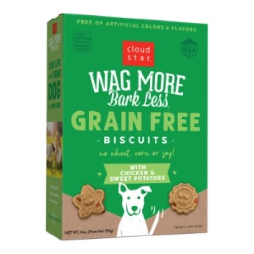 Wagmore Dog Treat Baked Biscuit Chicken Sweet Potato 14oz