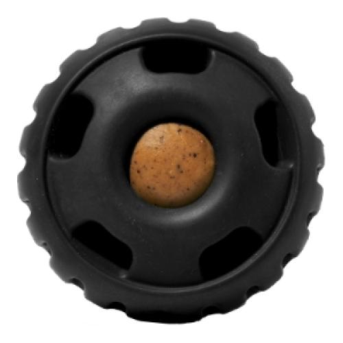 Woof Dog Toy Pupsicle Power Chewer Black Large