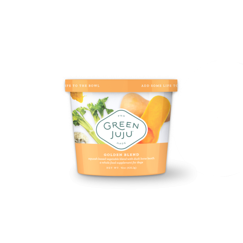 Green Juju Frozen Dog Supplement Golden Blend 15oz