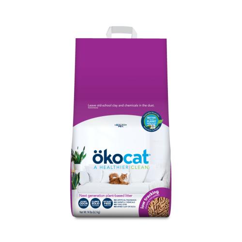 Okocat Cat Litter Low Tracking Clumping Wood 14#
