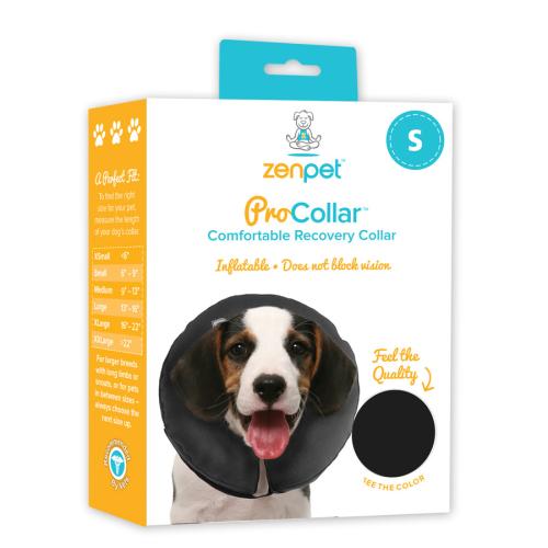 ZenPet Inflatable Recovery Collar Small