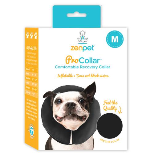 ZenPet Inflatable Recovery Collar Medium
