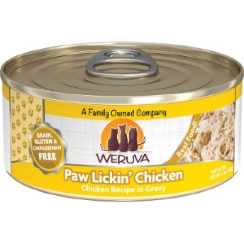 Weruva Wet Cat Can Paw Lickin' Chicken 5.5oz