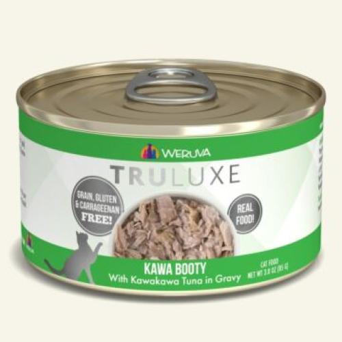 Weruva Truluxe Wet Cat Can Kawa Booty Tuna Gravy 3oz