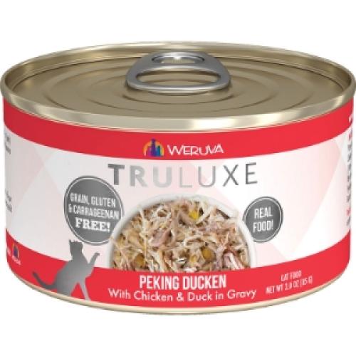 Weruva Truluxe Wet Cat Can Peking Ducken Chicken Duck Gravy 3oz