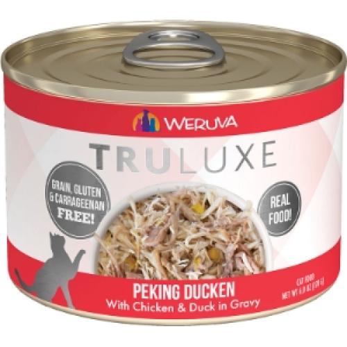 Weruva Truluxe Wet Cat Can Peking Ducken Chicken Duck Gravy 6oz