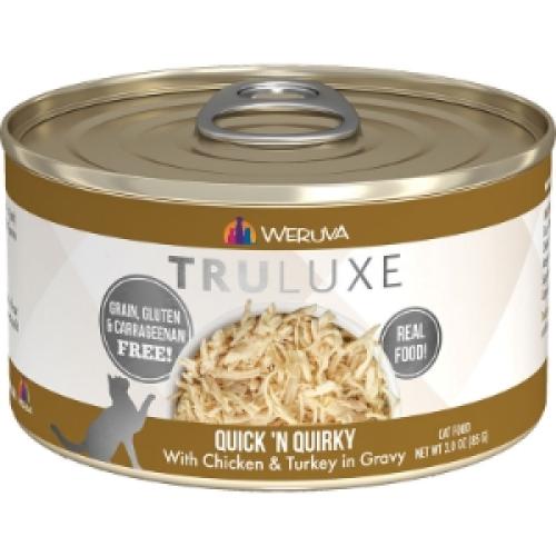 Weruva Truluxe Wet Cat Can Quick 'N Quirky Chicken Turkey 3oz