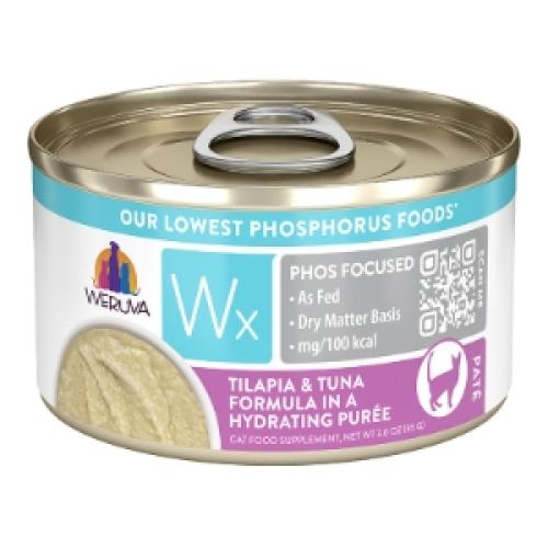 Weruva Wet Cat Can Wx Tilapia Tuna Puree 3oz