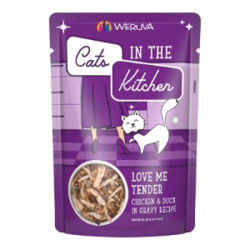 Weruva Wet Cat Pouch Love Me Tender Chicken Duck 3oz