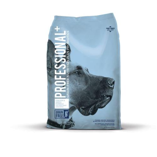 Professional Dry Dog Grain Free Large Breed Chicken 28#