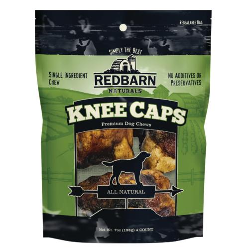 Redbarn Dog Treat Knee Caps 4pk