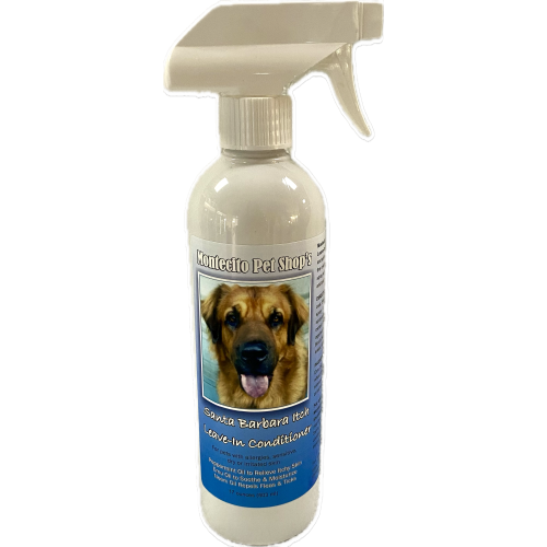 Montecito Pet Shop Dog Santa Barbara Itch Conditioner 17 oz